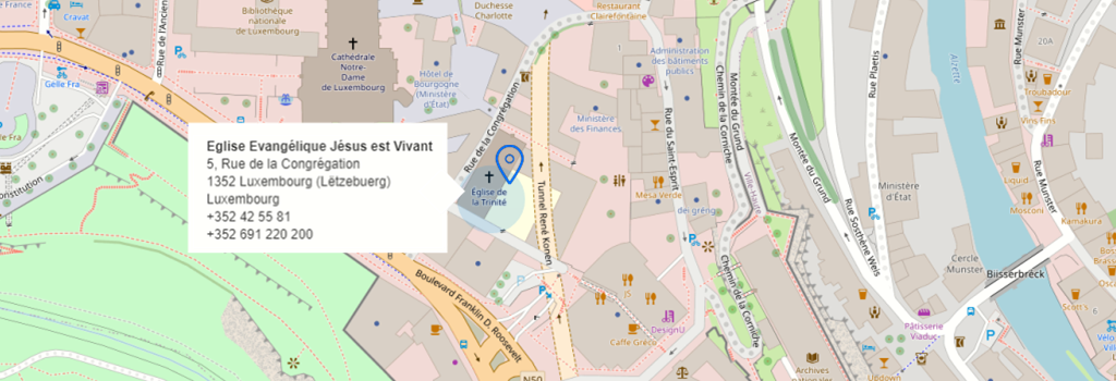 Eglise Evangélique Jésus est Vivant